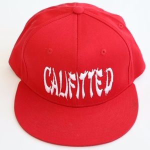 •OWNED BY DJ KHALED• [Decky] Red Snapback